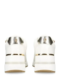 Or Chrome - Baskets Carvela Compensées taille haute