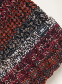 Orange - Bonnet FatFace Twist color block