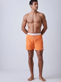 Orange - BOSS Starfish Quick Dry Shorts de bain