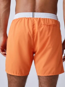 Orange - BOSS Starfish Quick Dry Shorts de bain