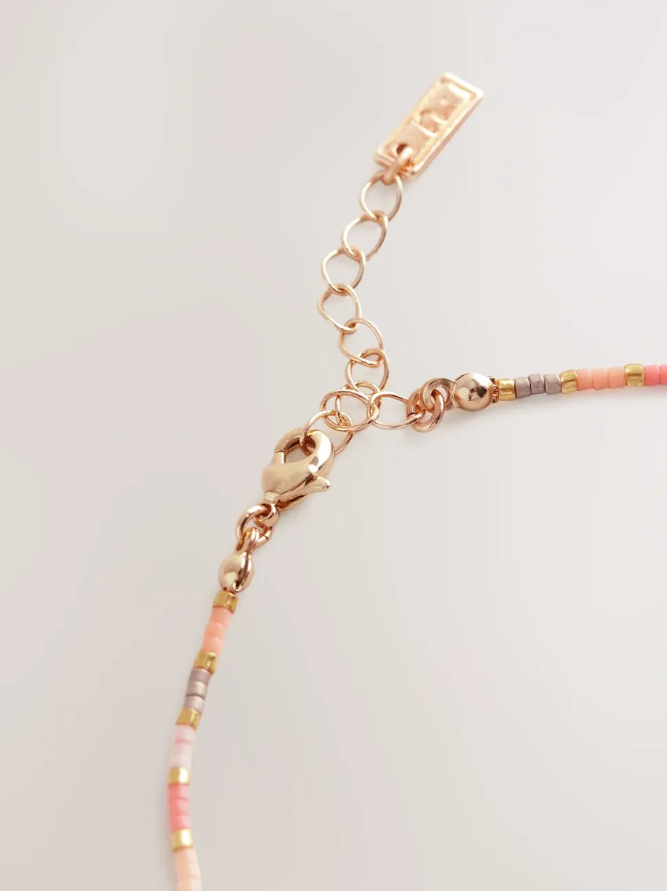 Orange - Bracelet de cheville en perle