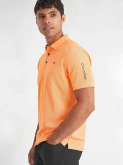 Orange - Polo Calvin Klein Golf Uni