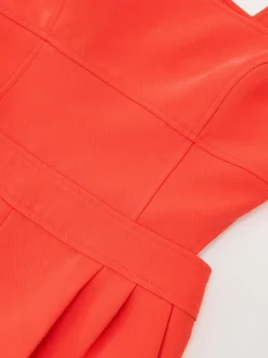 Orange - Reiss Dion Ample Cut-Out Combinaison