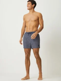 Orange - T-shirt de bain BOSS Vibe imprimé