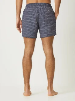 Orange - T-shirt de bain BOSS Vibe imprimé