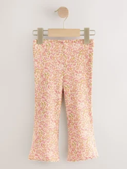 Orange automnal - Lot de 5 leggings évasés (3mois-7ans)