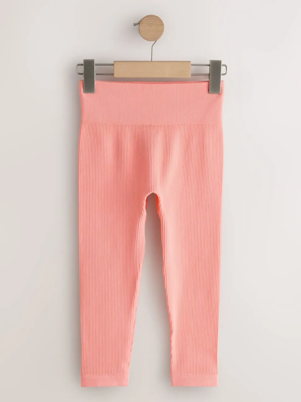 Orange corail - Taille haute Leggings (3-16ans)