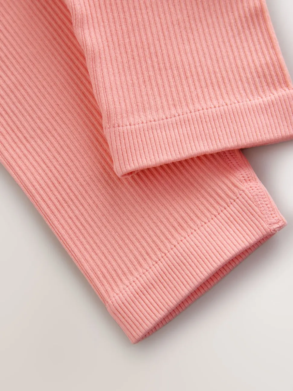 Orange corail - Taille haute Leggings (3-16ans)