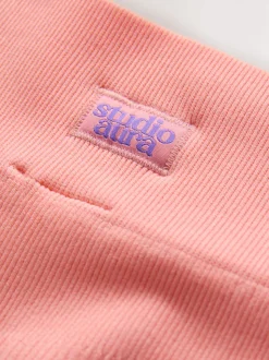 Orange corail - Taille haute Leggings (3-16ans)