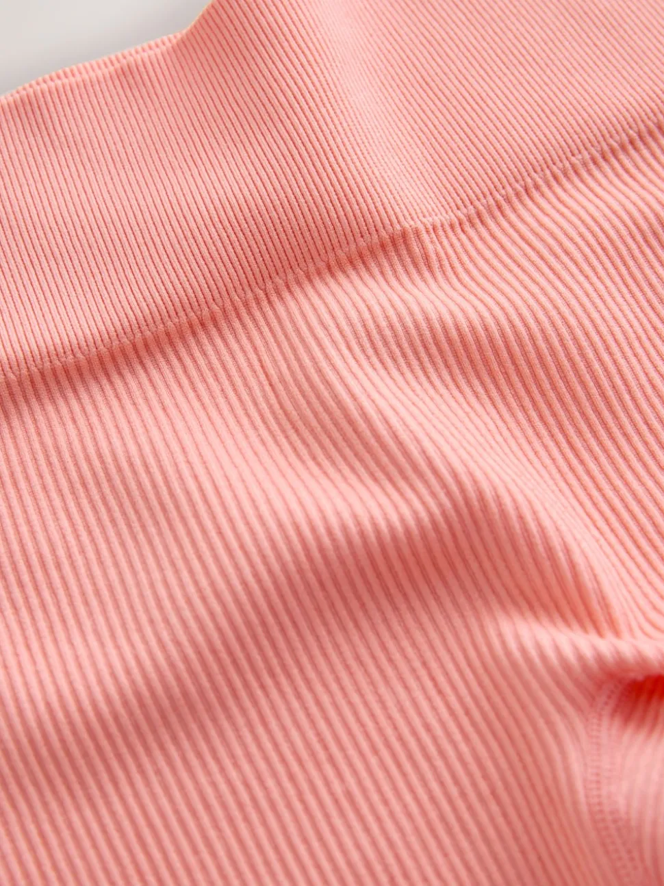 Orange corail - Taille haute Leggings (3-16ans)