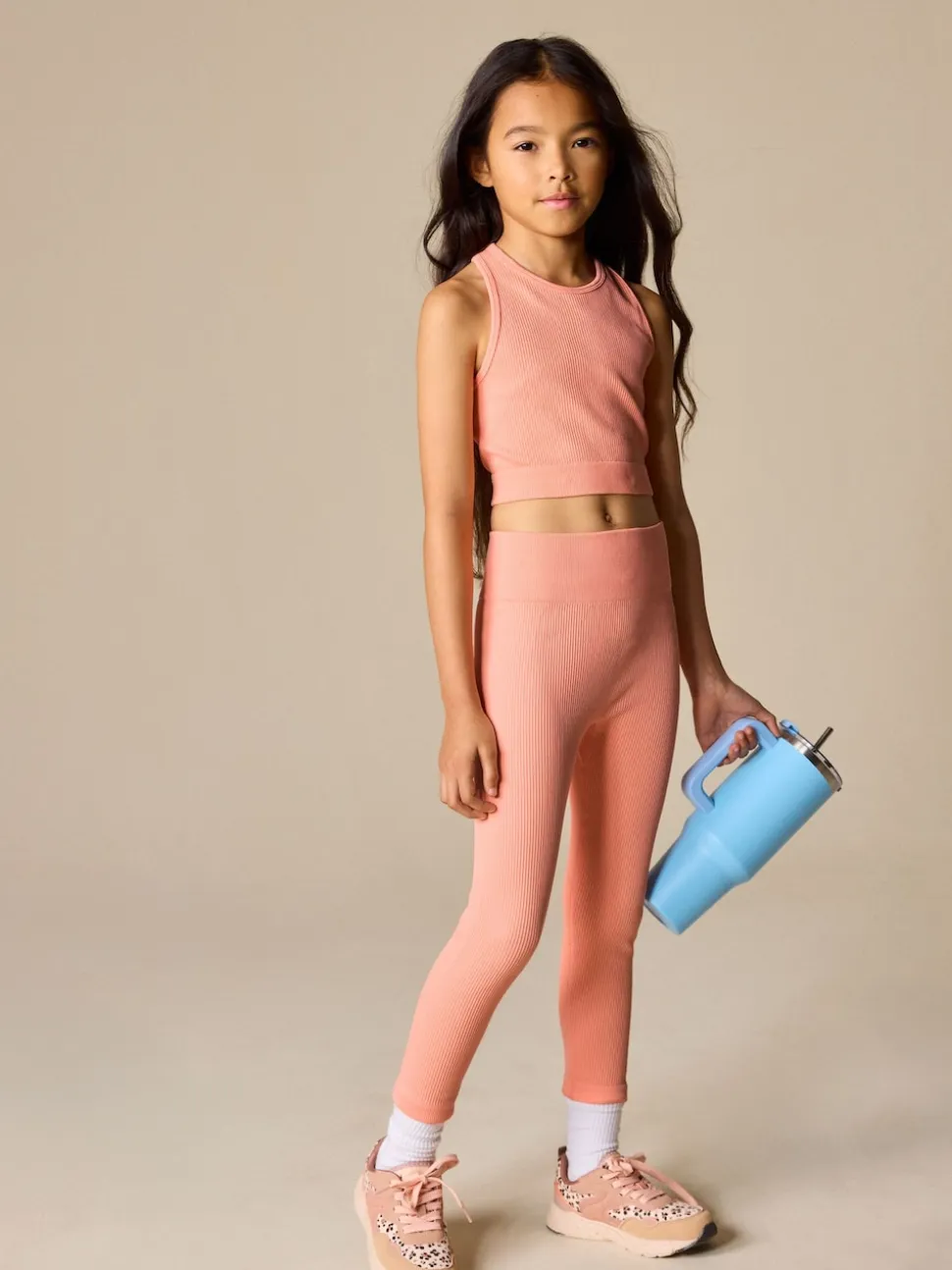 Orange corail - Top de sport (5-16ans)