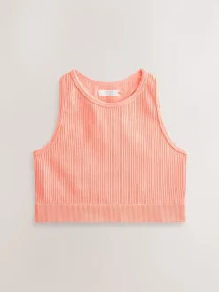 Orange corail - Top de sport (5-16ans)