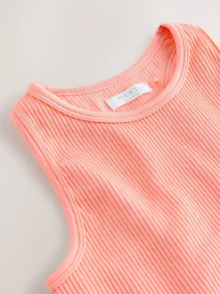 Orange corail - Top de sport (5-16ans)