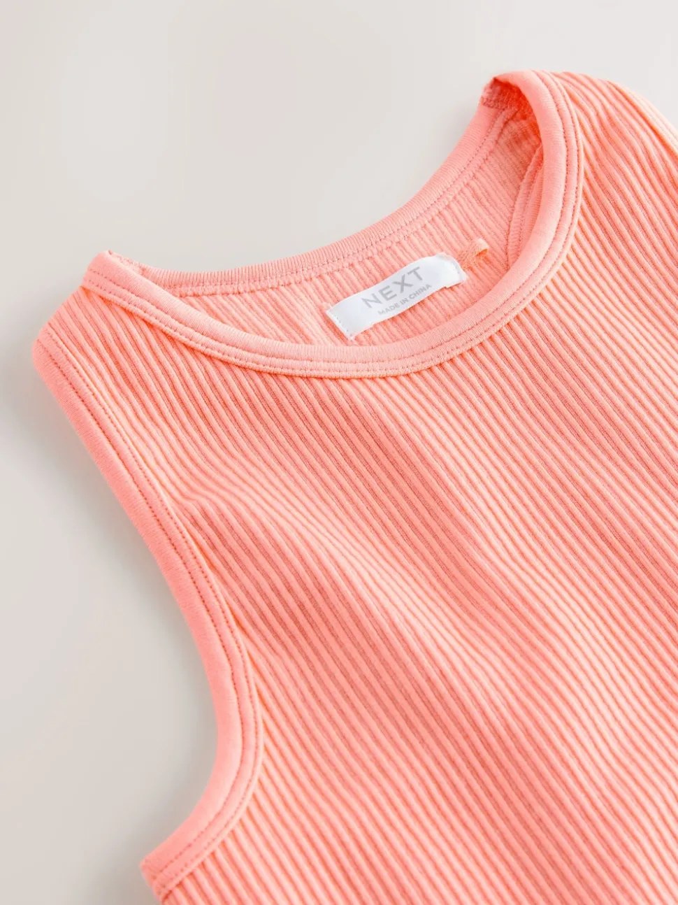 Orange corail - Top de sport (5-16ans)