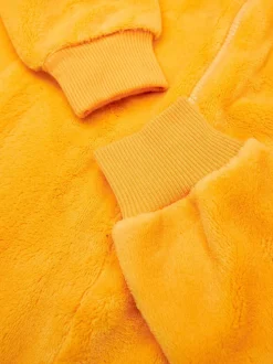 Orange Garfield - Vanilla Underground Unisexe Kids Fleece Tout-en-un