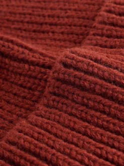 Orange rouillé - Bonnet