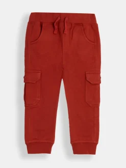 Orange rouille et bleu royal - LotJojo Maman Bébé Cargos % Cotton Survêtement 100 2