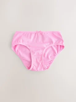 Orange/rose - Paquet de slips 10 (1.5-16ans)