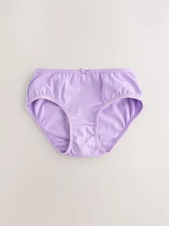 Orange/rose - Paquet de slips 10 (1.5-16ans)