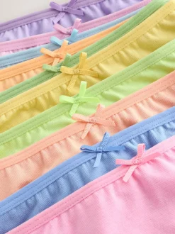 Orange/rose - Paquet de slips 10 (1.5-16ans)