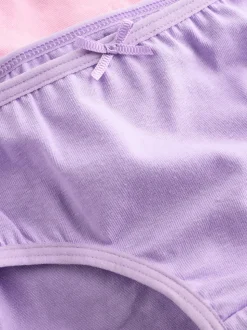 Orange/rose - Paquet de slips 10 (1.5-16ans)