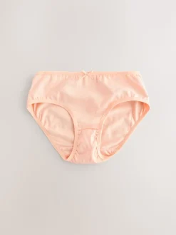 Orange/rose - Paquet de slips 10 (1.5-16ans)