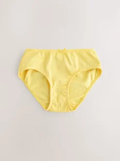 Orange/rose - Paquet de slips 10 (1.5-16ans)