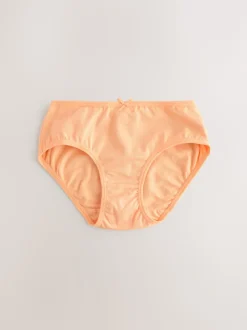 Orange/rose - Paquet de slips 10 (1.5-16ans)