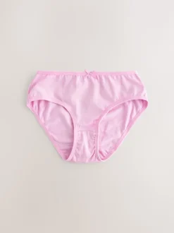 Orange/rose - Paquet de slips 10 (1.5-16ans)