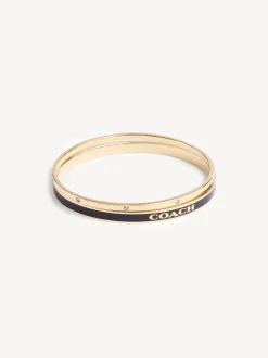 Or/noir - COACH COACH coffret doré Signature Duo