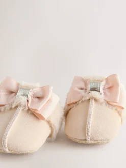 os - Baker by Ted Baker Mules Padders bordées de fausse fourrure bébé fille