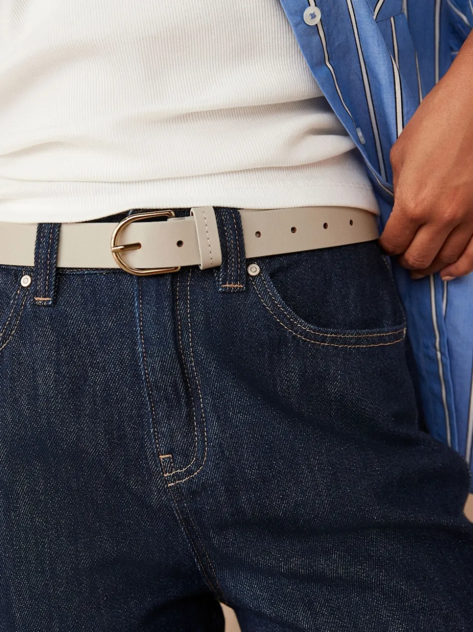 os - Ceintures de cuir régulières