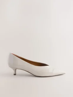 os - Chaussures à talons Kitten heel à bout pointu