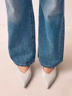 os - Chaussures à talons Kitten heel à bout pointu