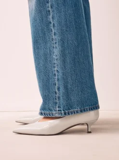 os - Chaussures à talons Kitten heel à bout pointu