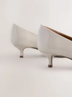 os - Chaussures à talons Kitten heel à bout pointu