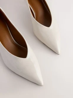 os - Chaussures à talons Kitten heel à bout pointu