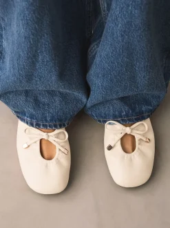 os - Chaussures plates Forever Comfort® à bout rond Cravate