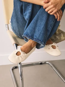 os - Chaussures plates Forever Comfort® à bout rond Cravate