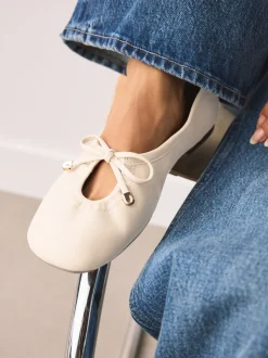 os - Chaussures plates Forever Comfort® à bout rond Cravate