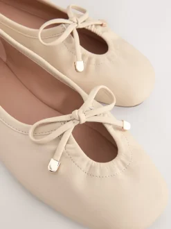 os - Chaussures plates Forever Comfort® à bout rond Cravate