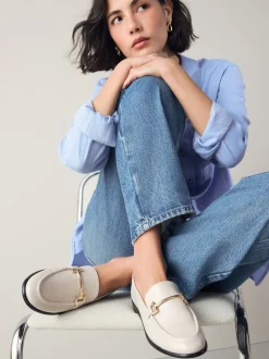 os - Mocassins à bout rond