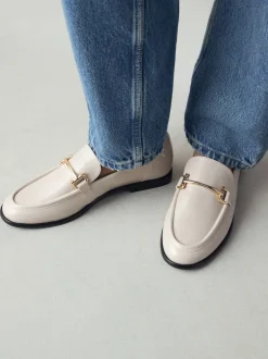 os - Mocassins à bout rond