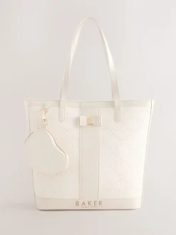 os - Sac cabas Baker by Ted Baker en PU en relief