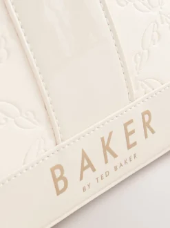 os - Sac cabas Baker by Ted Baker en PU en relief