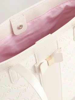 os - Sac cabas Baker by Ted Baker en PU en relief