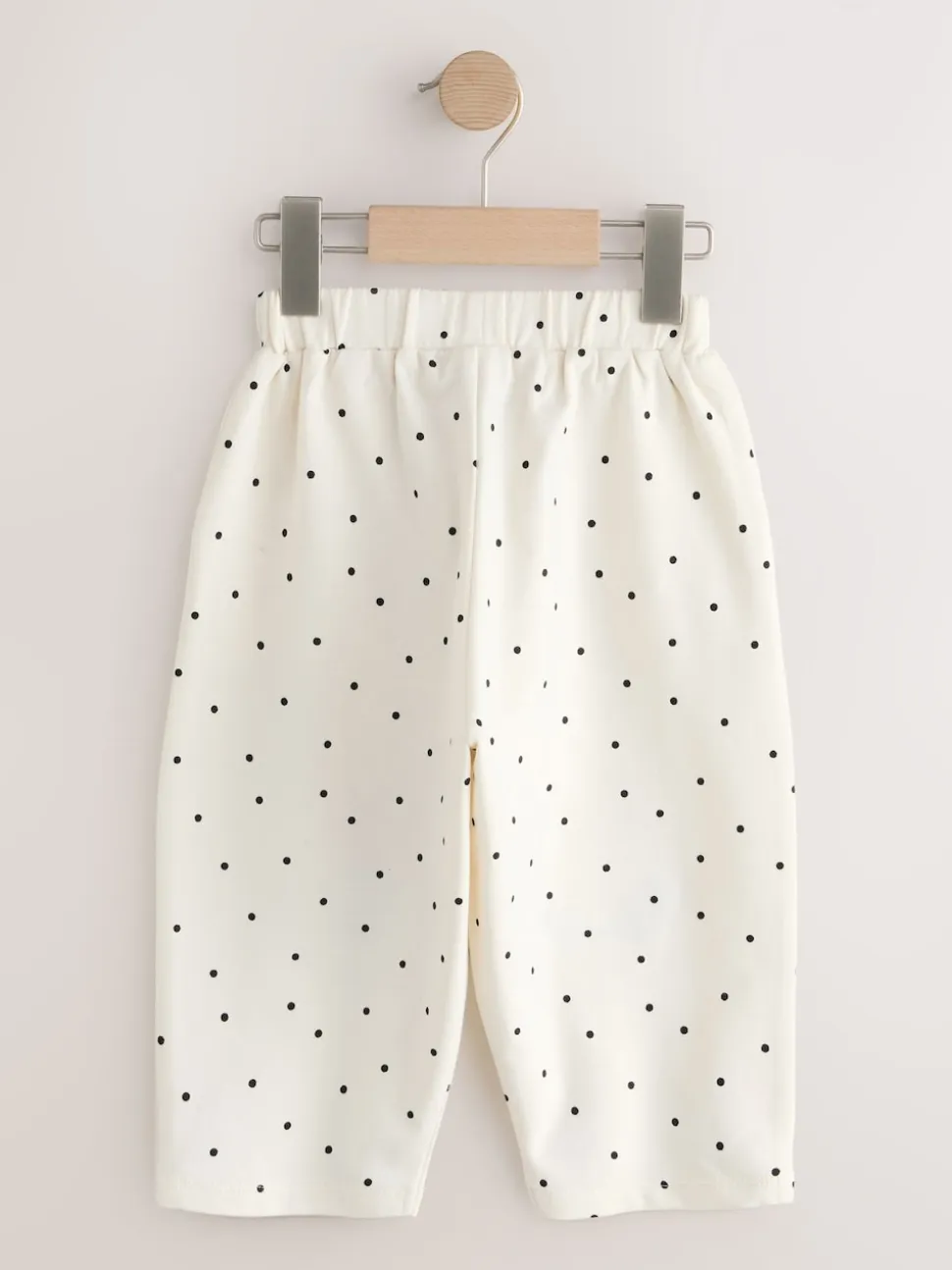 Ours blancs Mono à pois - Pantalons avec ornements style tonneau (3mois-7ans)