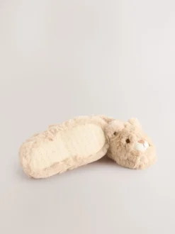 Ours brun neutre - Slippers de caractère