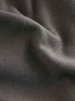 Ours gris anthracite partout - Ensemble Sweatshirt et Joggers Rayure (3mths-7yrs)