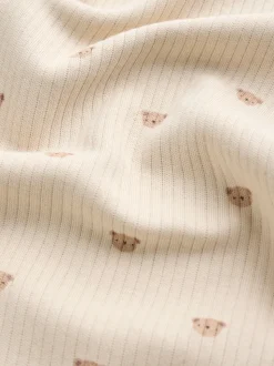 ours marron - Bodys pour bébés Manches courtes 5 Pack